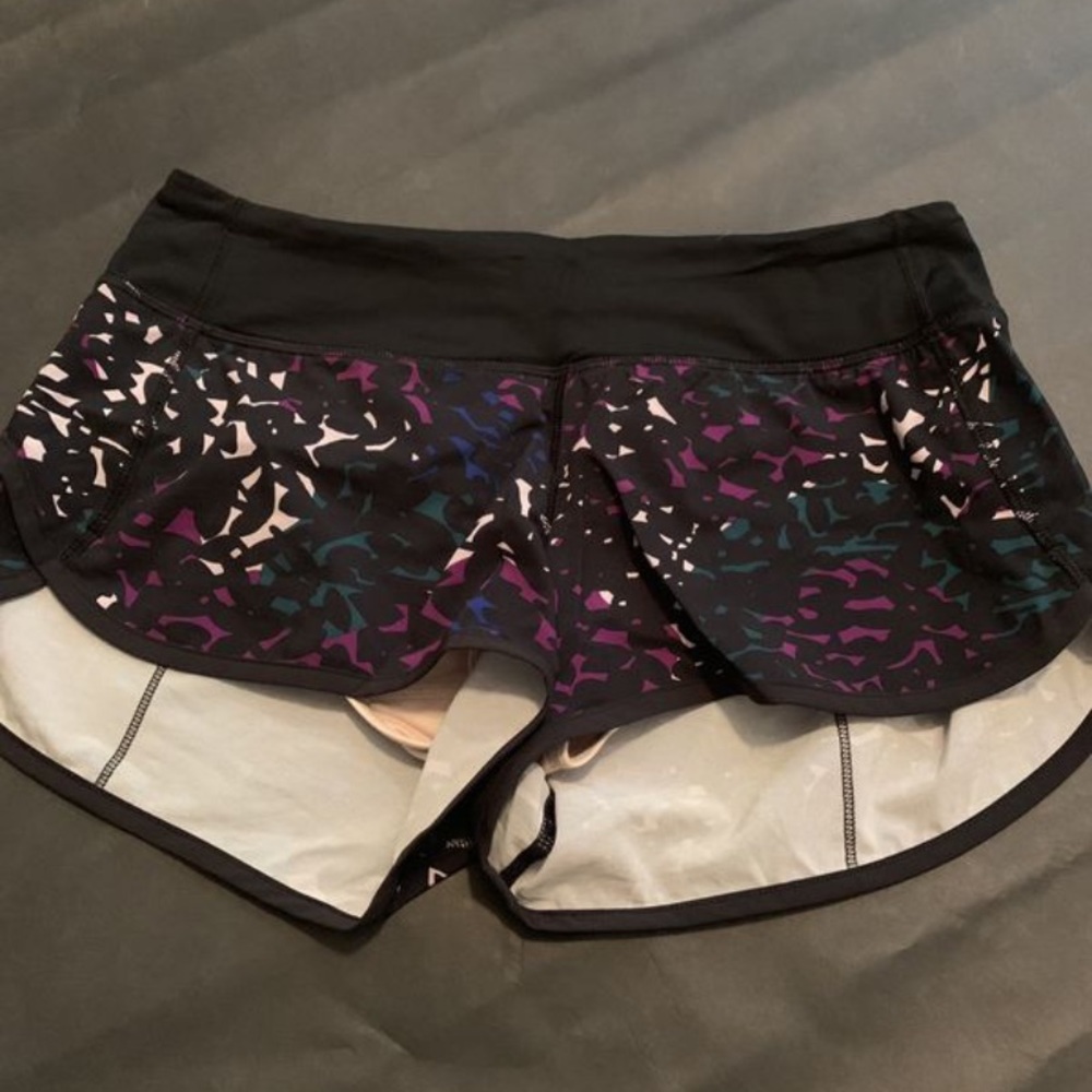 Lululemon Speed Shorts